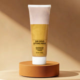 24 K Gold Lifting Mask Sample