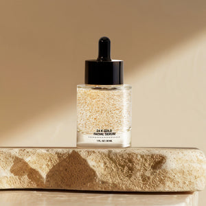24 K Gold Face Serum Sample