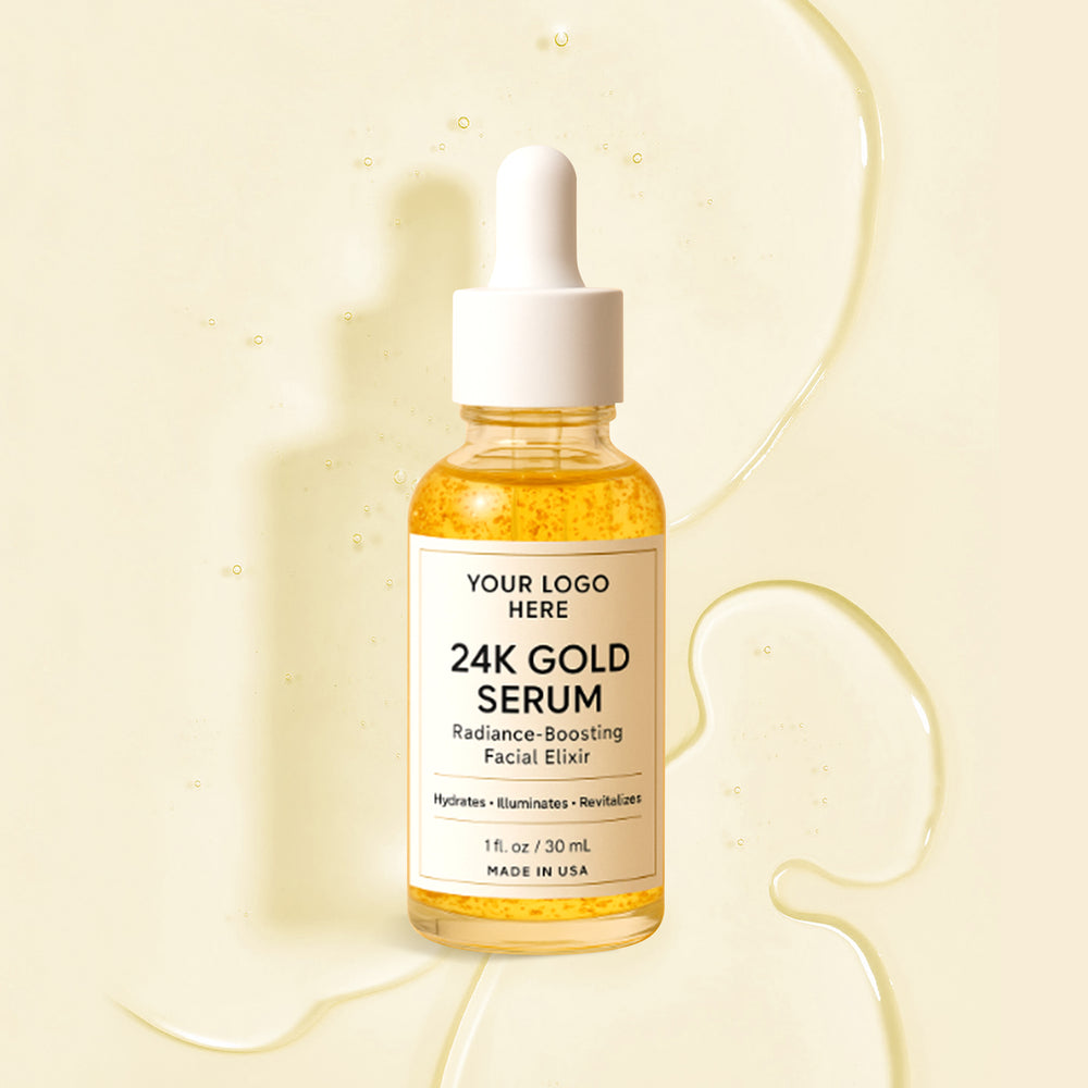 24K Gold Face Serum