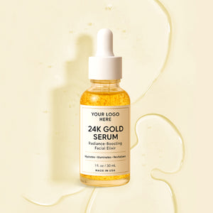 24K Gold Face Serum