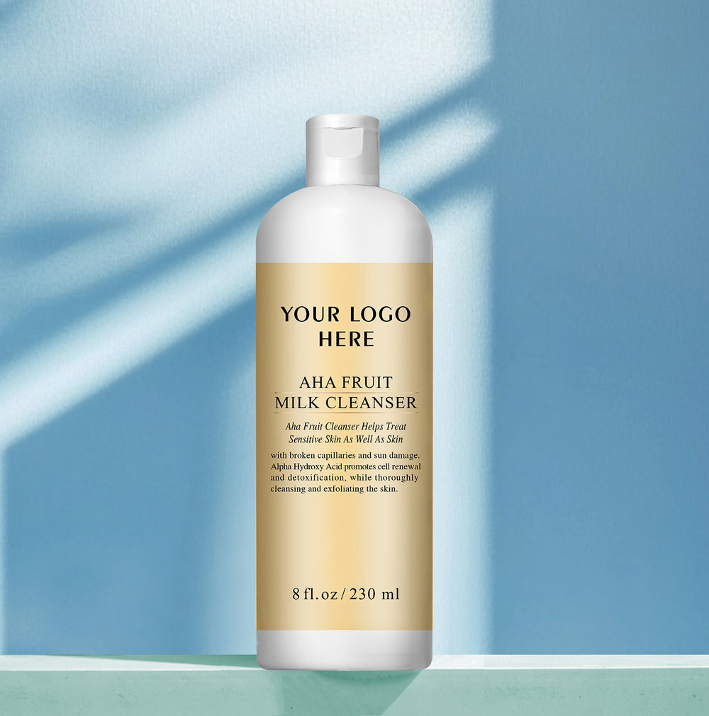 AHA Fruit Milk Cleanser