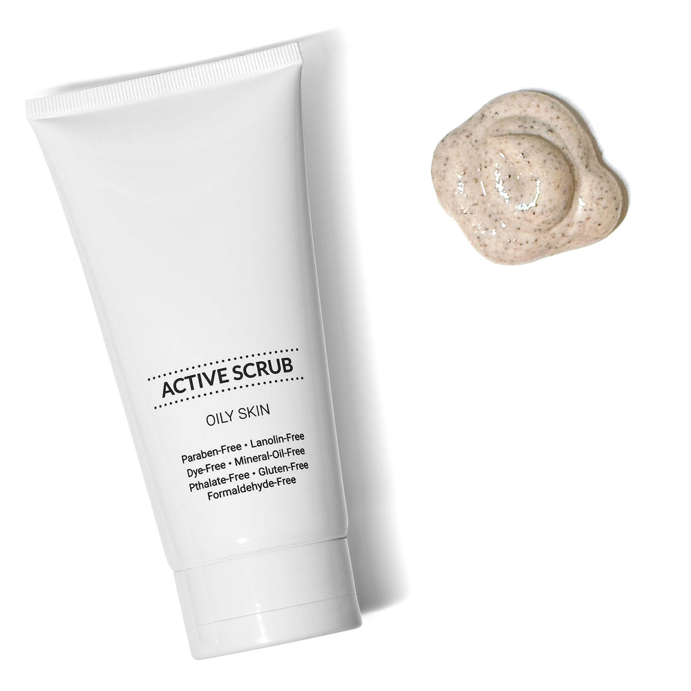 Active Scrub (Combo to Oily) Sample