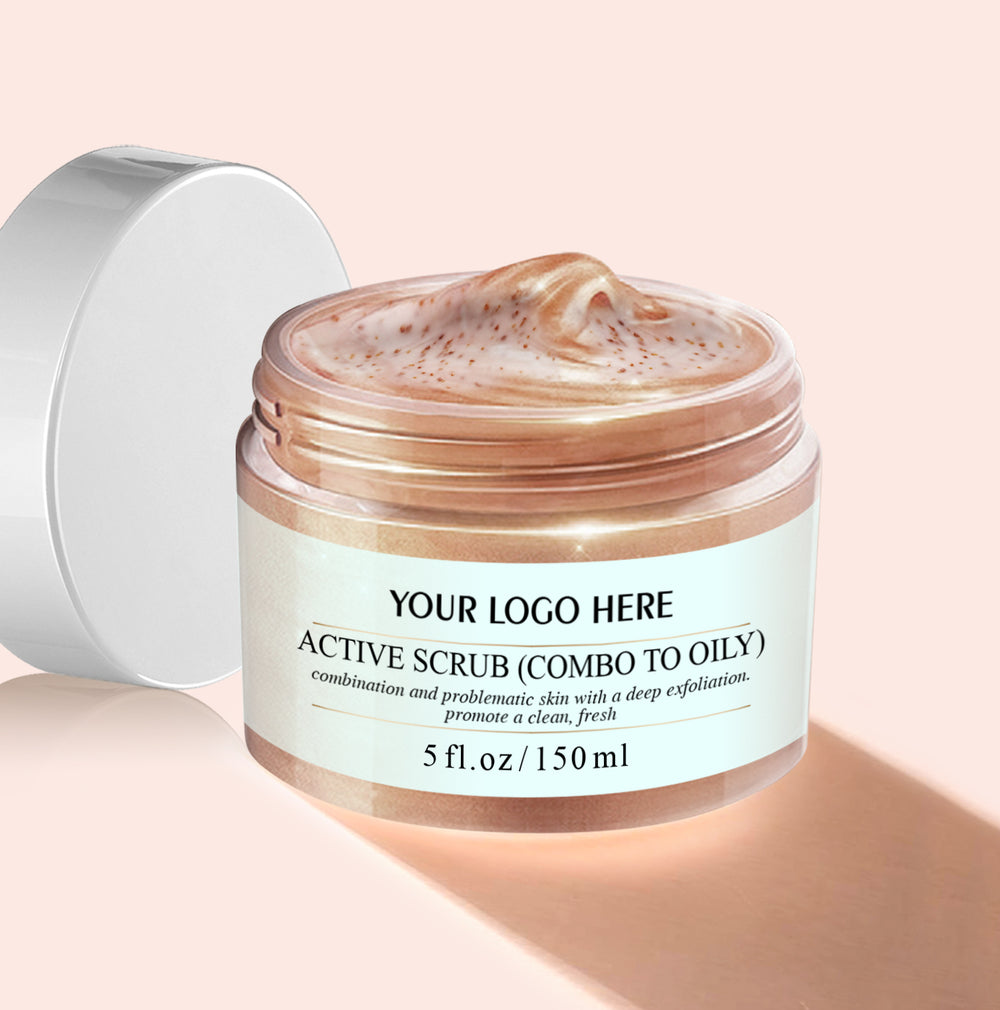 Active Scrub (Combo to Oily)