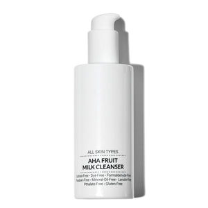 AHA Fruit Milk Cleanser