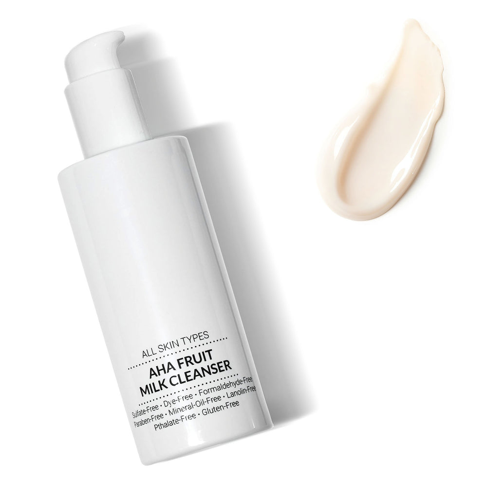 AHA Fruit Milk Cleanser