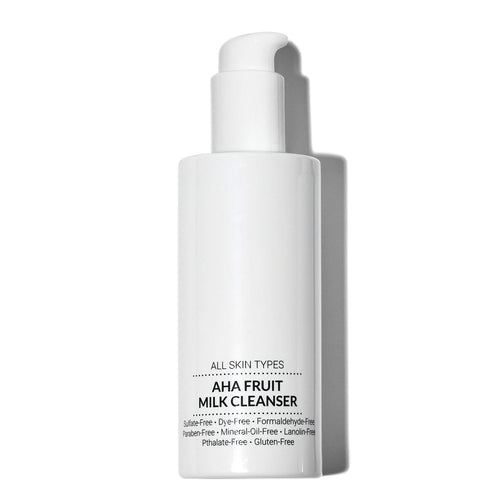 AHA Fruit Milk Cleanser.