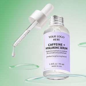 Caffeine + Hyaluronic Serum