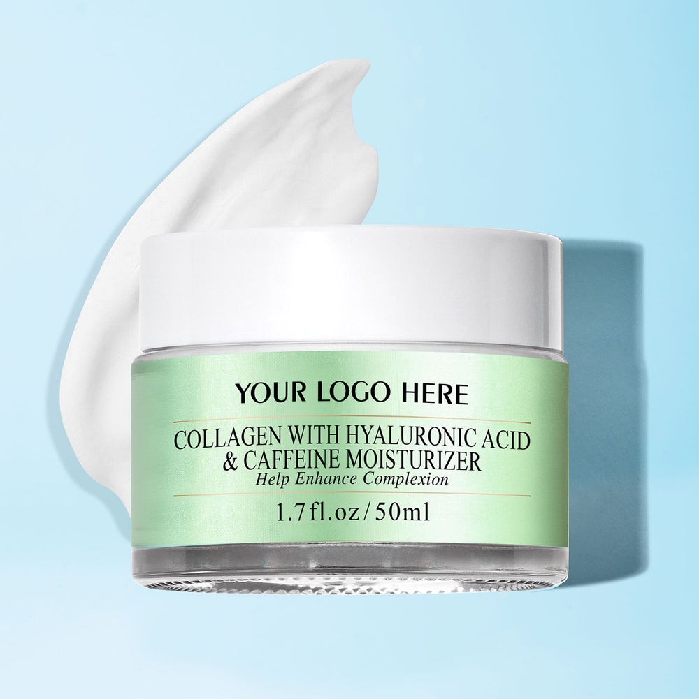 Collagen with Hyaluronic Acid & Caffeine Moisturizer