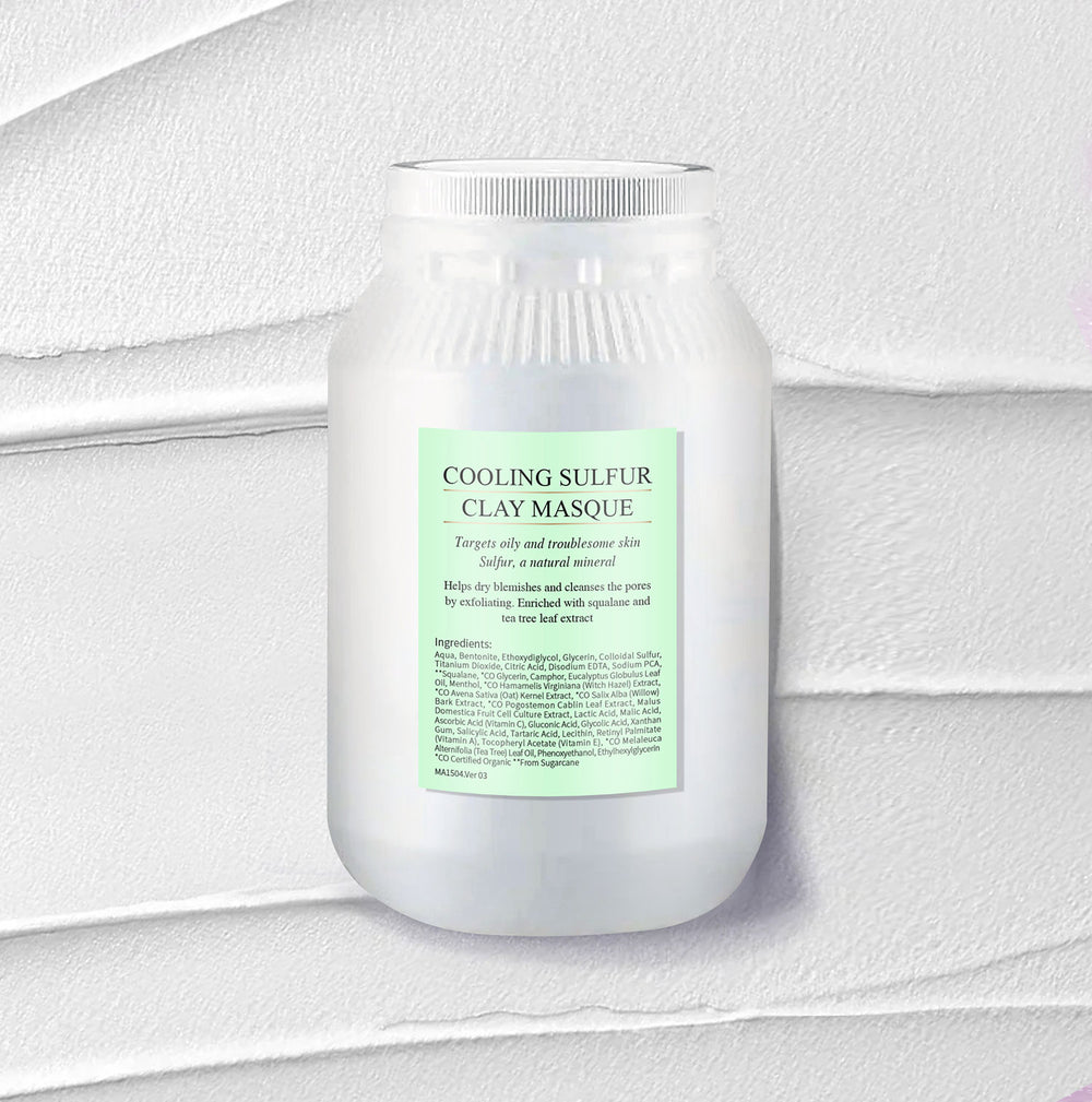 Cooling Sulfur Clay Mask Bulk