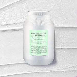 Cooling Sulfur Clay Mask Bulk