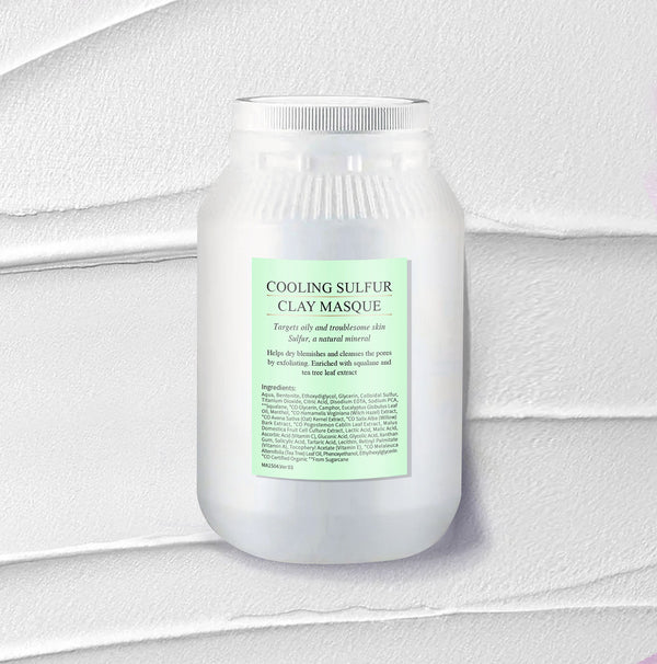 Cooling Sulfur Clay Mask Bulk