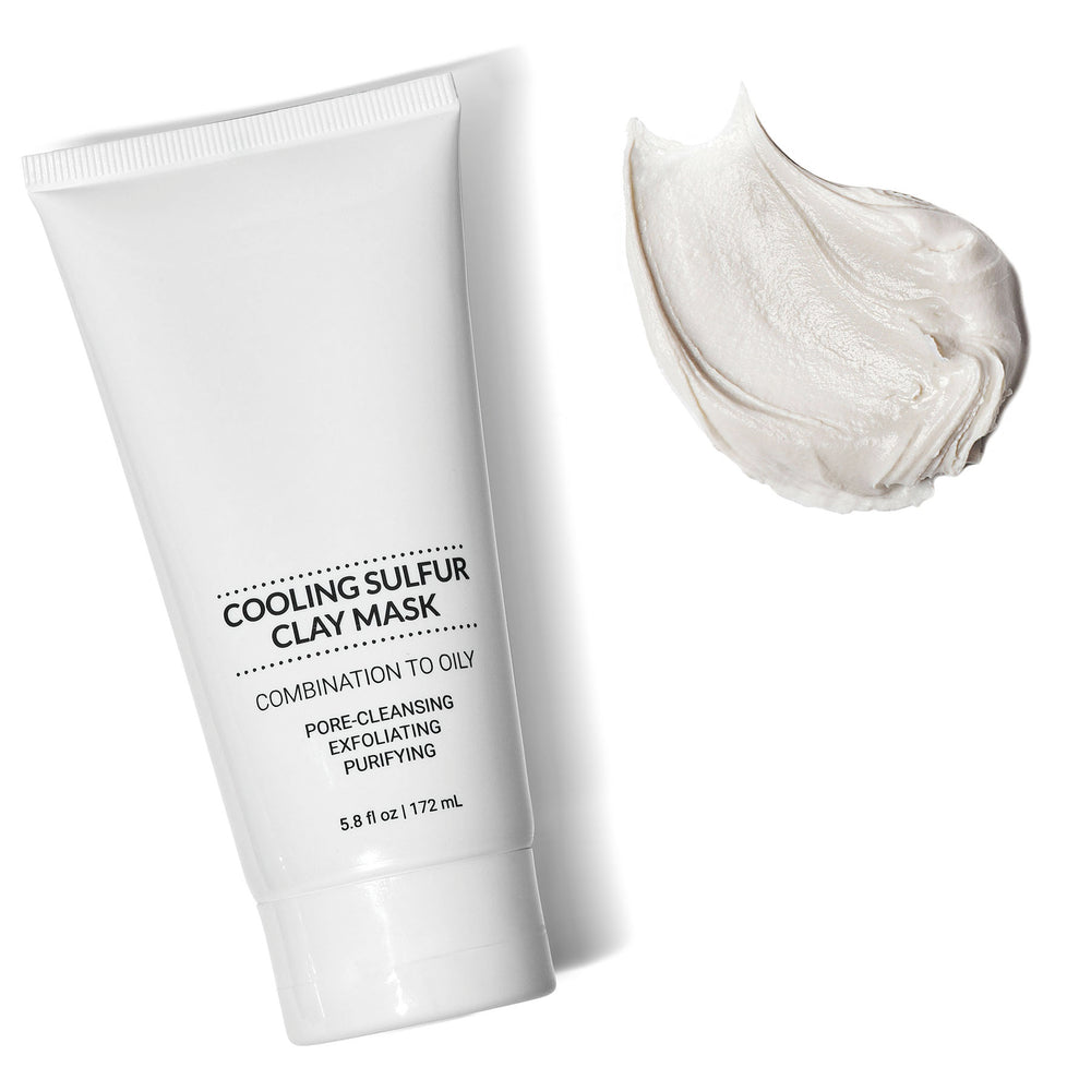 Cooling Sulfur Clay Mask