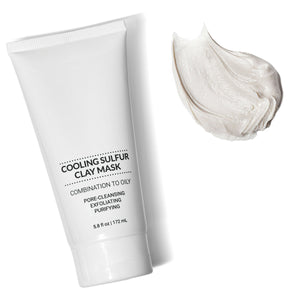 Cooling Sulfur Clay Mask