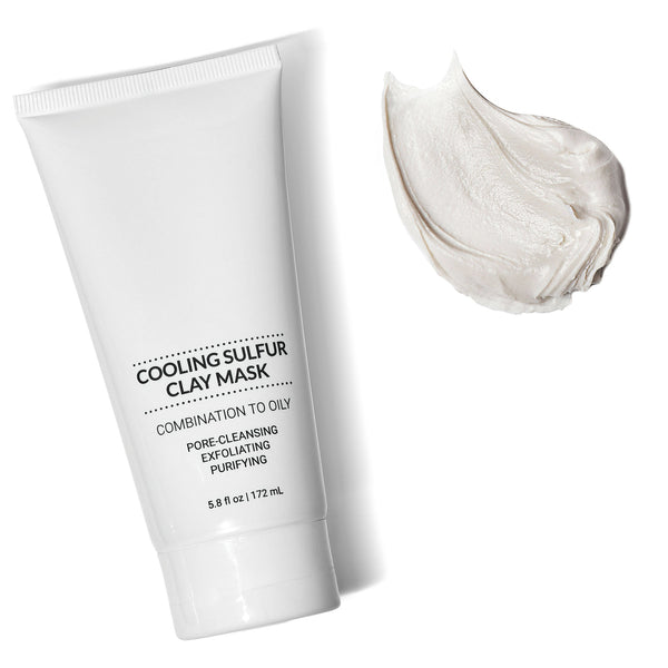 Cooling Sulfur Clay Mask