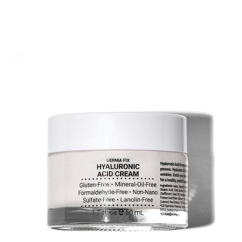 Derma Fix Hyaluronic Acid Cream.
