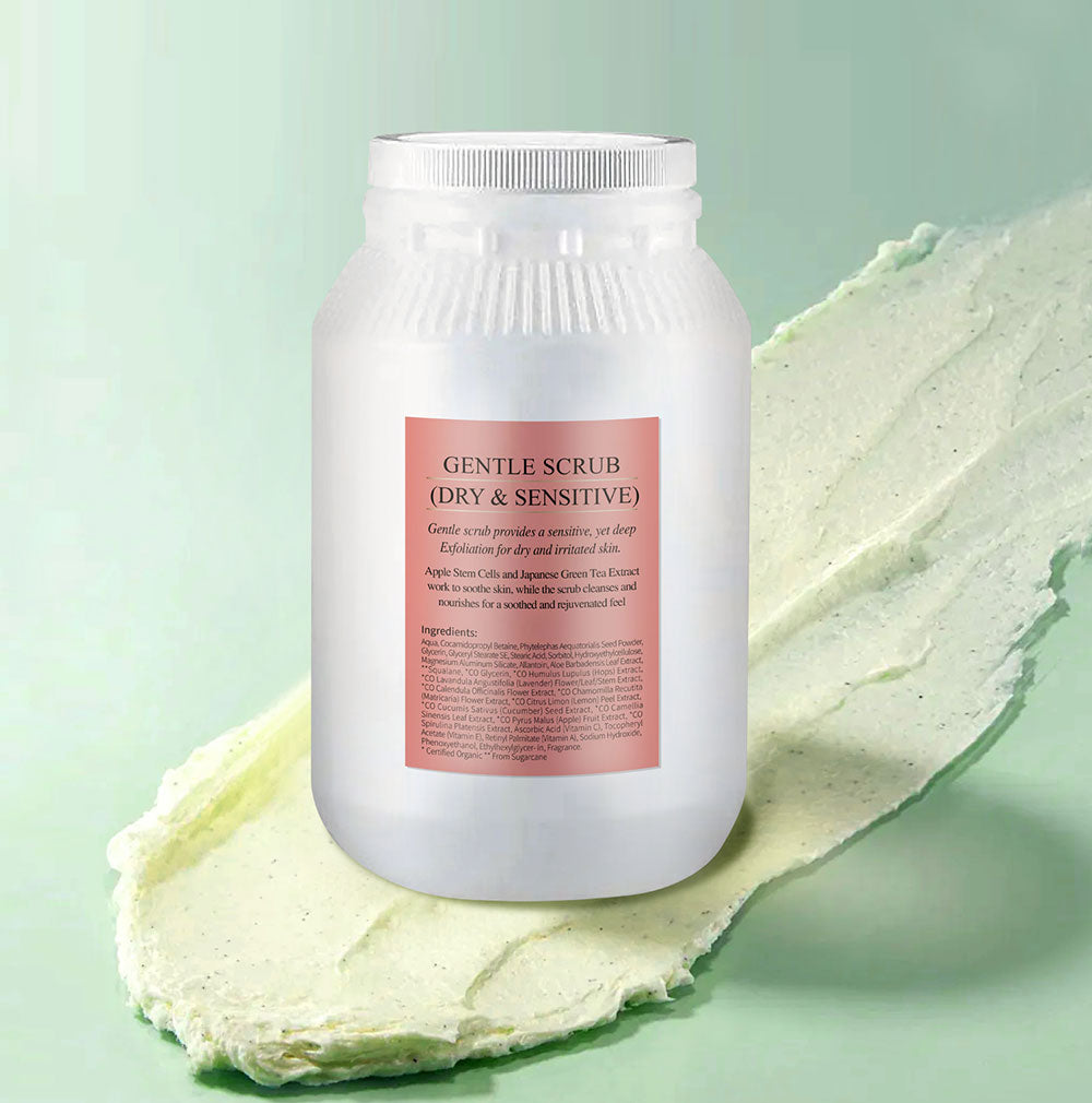 Gentle Scrub (Dry & Sensitive) Bulk
