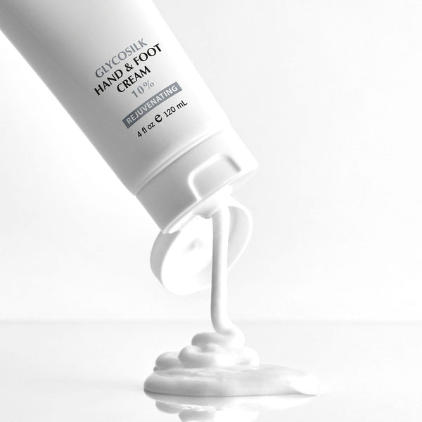 Glycosilk Hand & Foot Cream 10%.