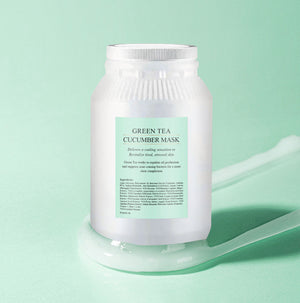 Green Tea Cucumber Mask Bulk