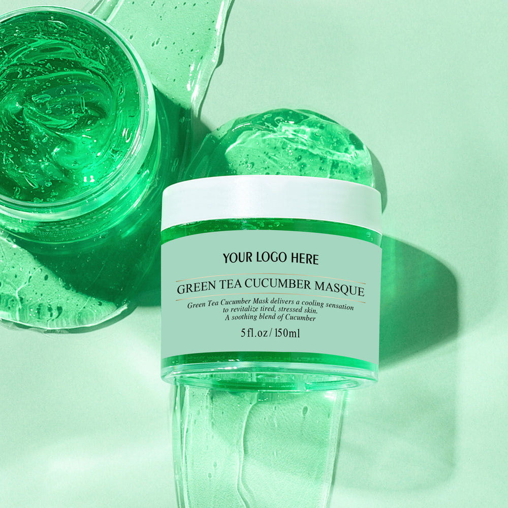 Green Tea Cucumber Mask