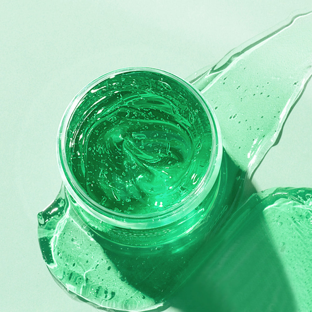 Green Tea Cucumber Mask