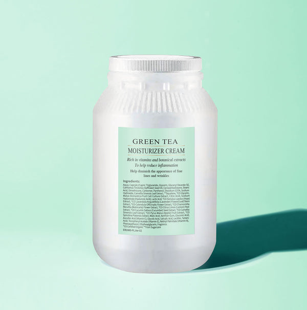 Green Tea Moisturizer Cream Bulk