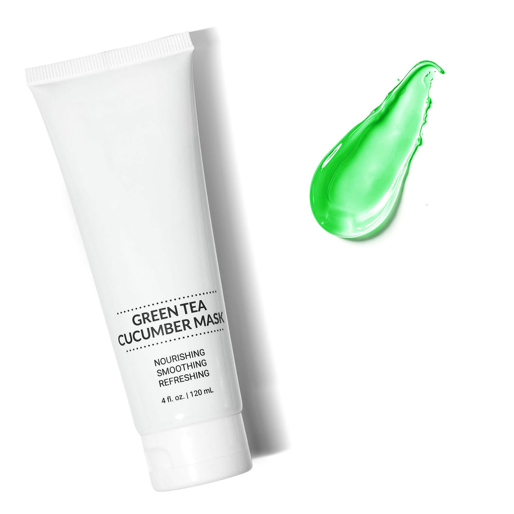 Green Tea Cucumber Mask Sample