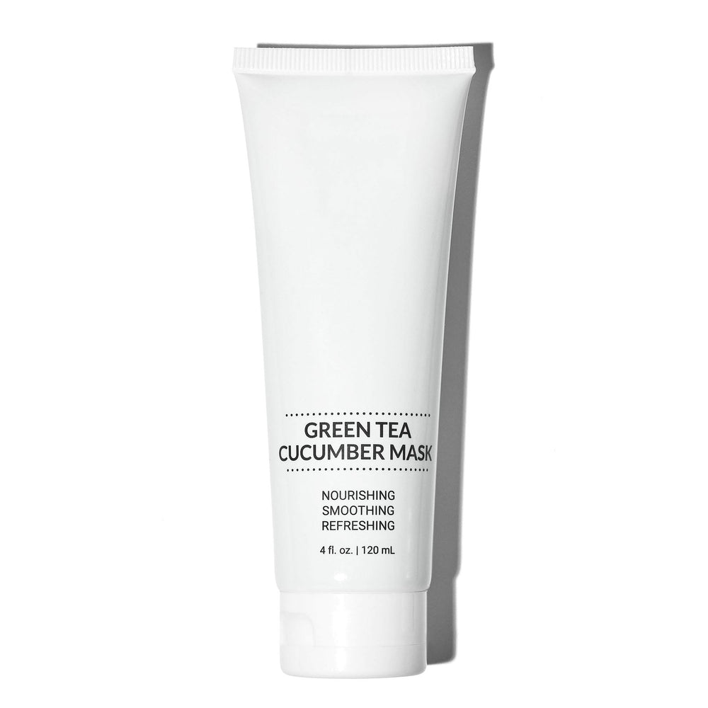 Green Tea Cucumber Mask.