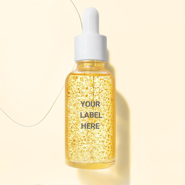 24 K Gold Face Serum