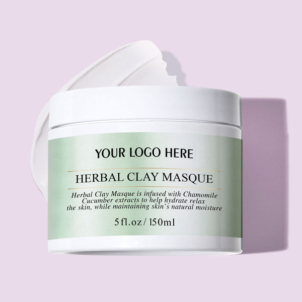 Herbal Clay Masque