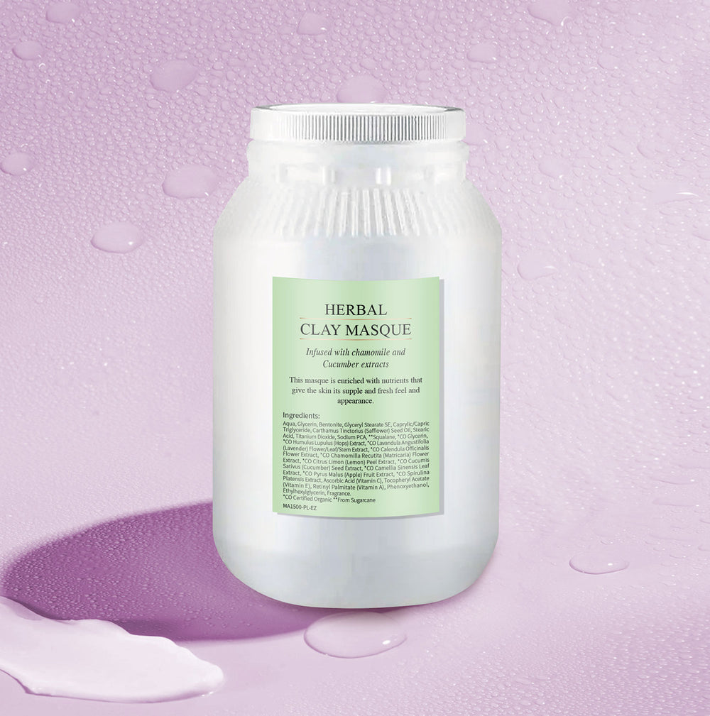 Herbal Clay Masque Bulk