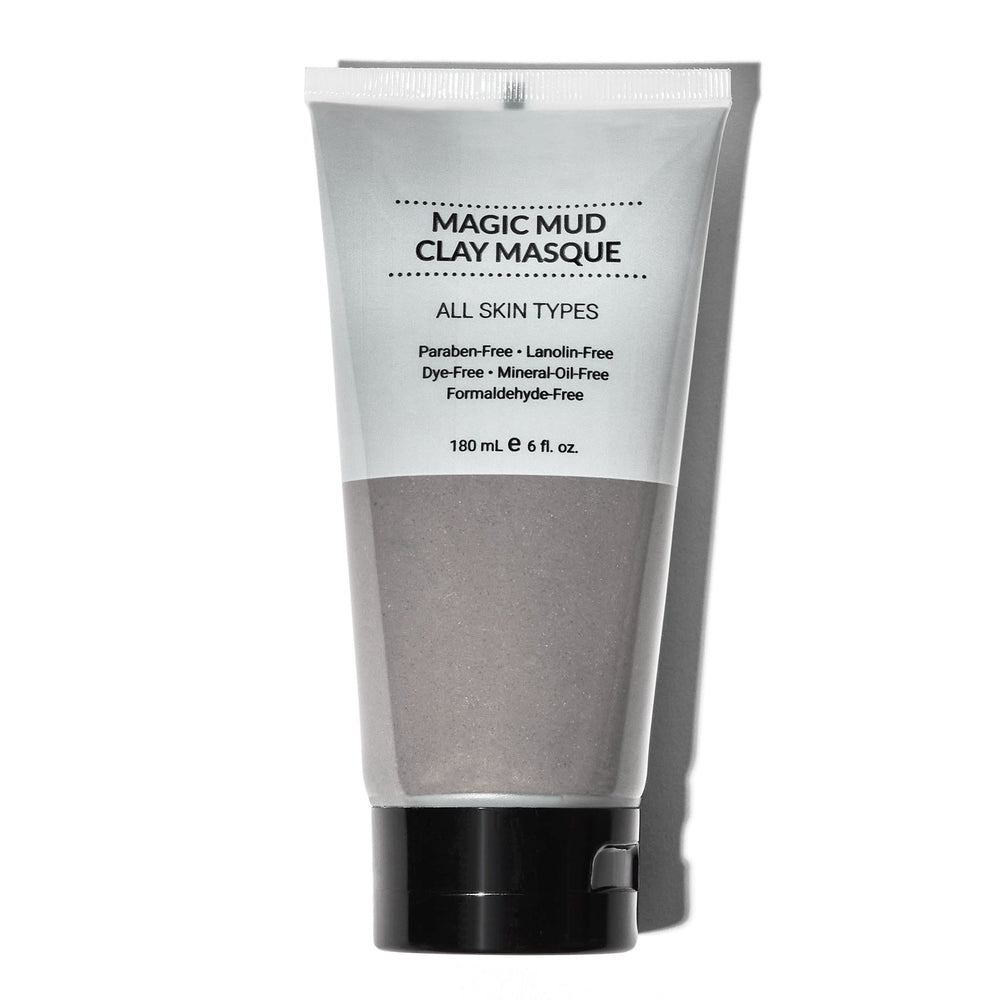 Magic Mud Clay Masque.