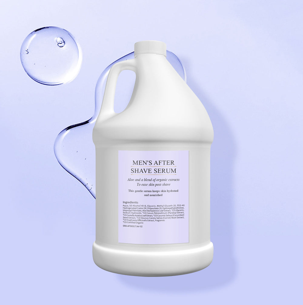 Men's After Shave Serum Bulk