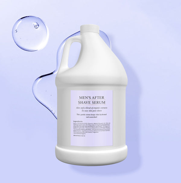 Men's After Shave Serum Bulk