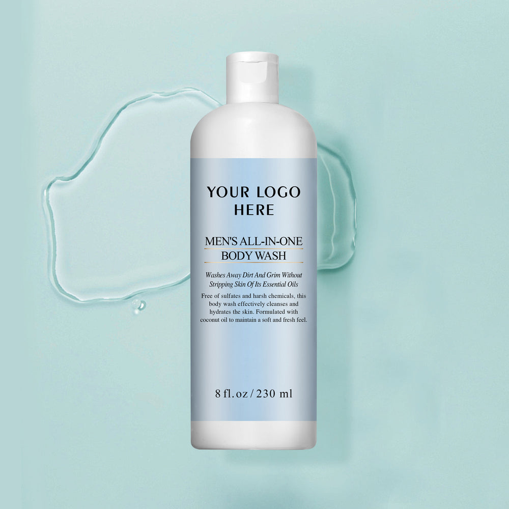 Men's All-in-One Body Wash