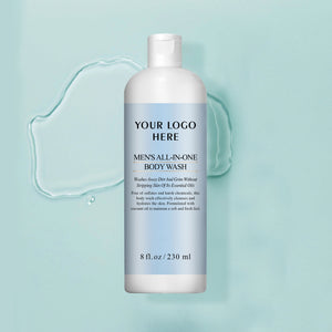 Men's All-in-One Body Wash
