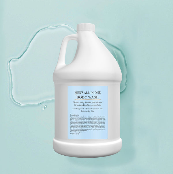 Men's All-in-One Body Wash Bulk