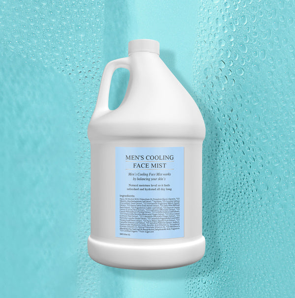 Men's Cooling Face Mist Bulk