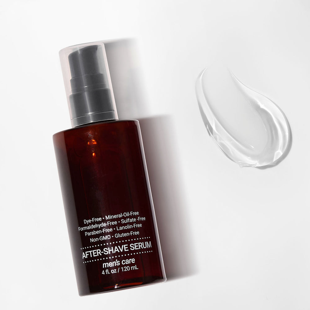 Men's After Shave Serum Sample