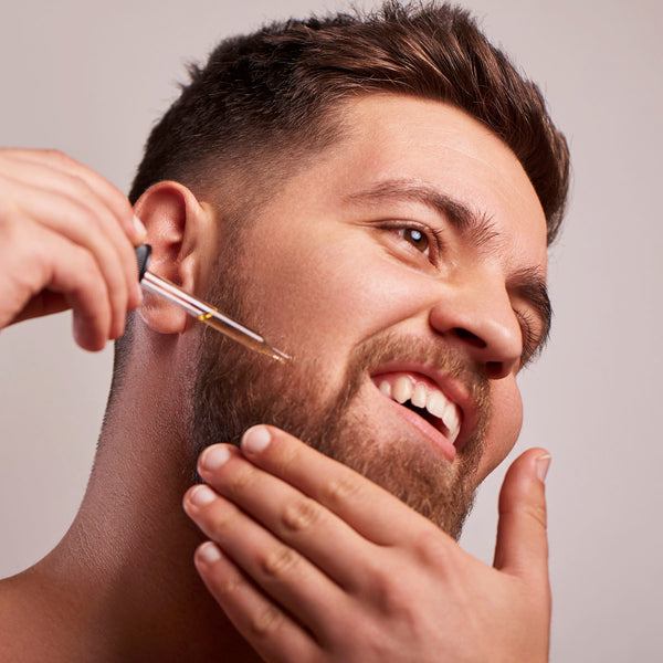 Men's Beard Oil.