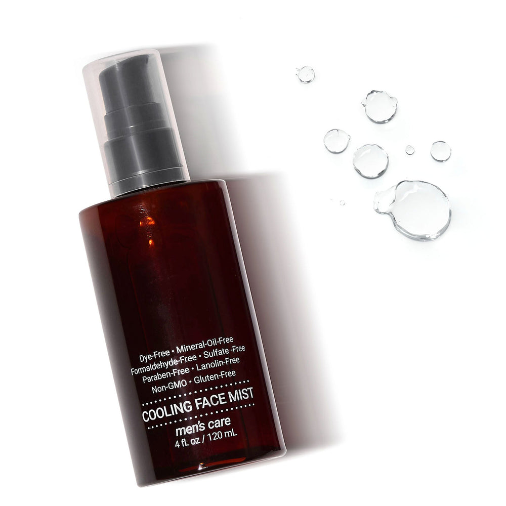 Men's Cooling Face Mist.