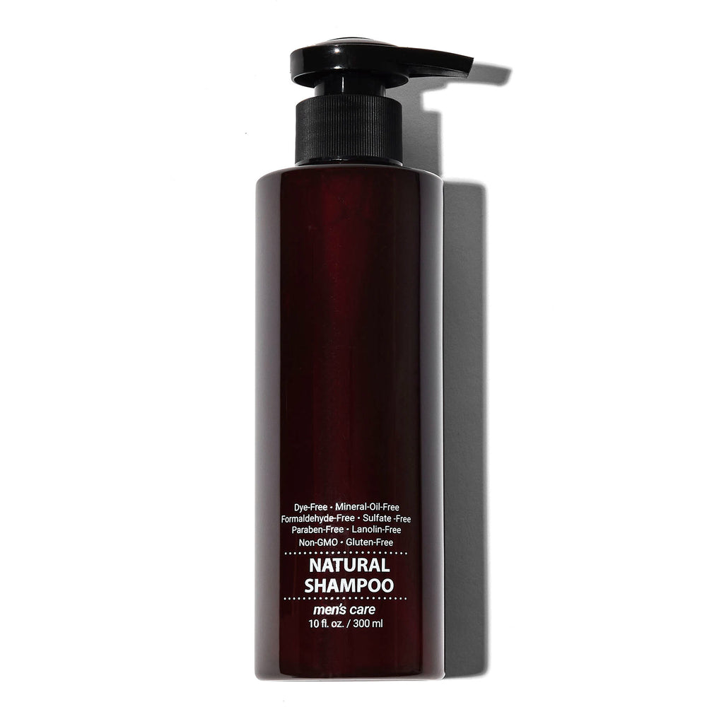 Men's Natural Shampoo Sample