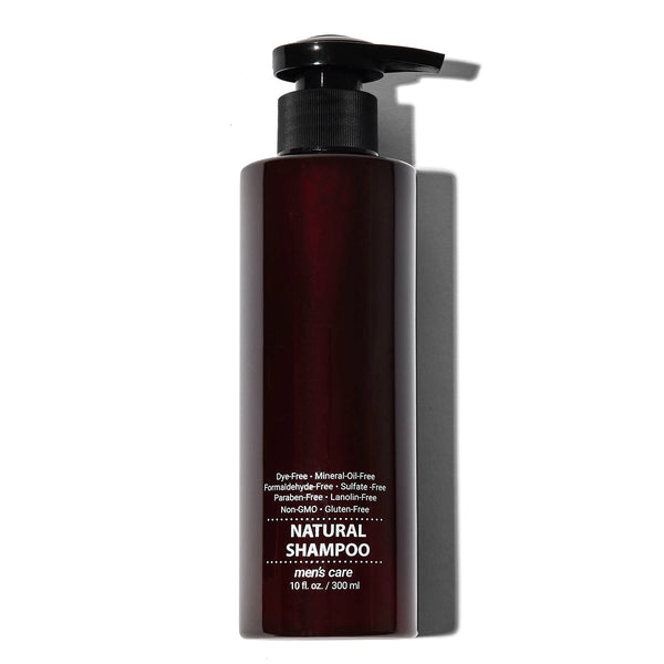 Men's Natural Shampoo Sample