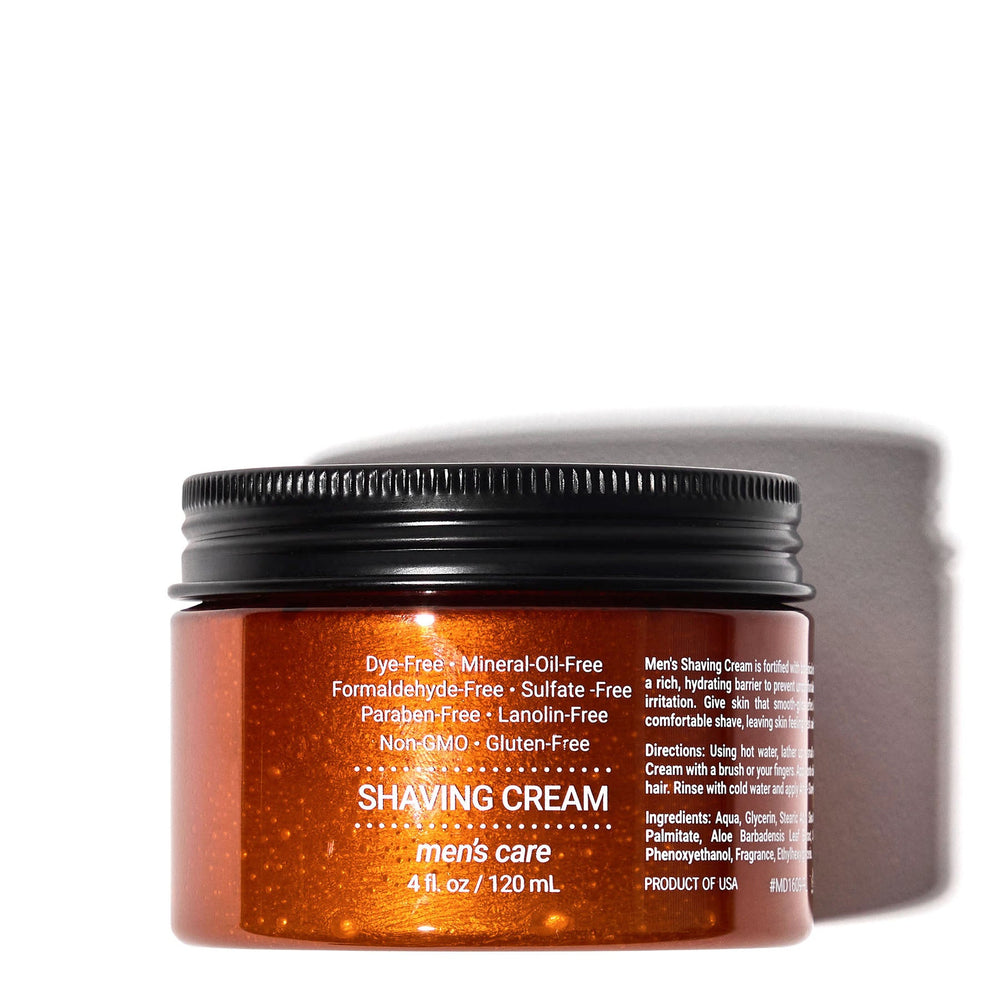 Men's Shaving Cream.