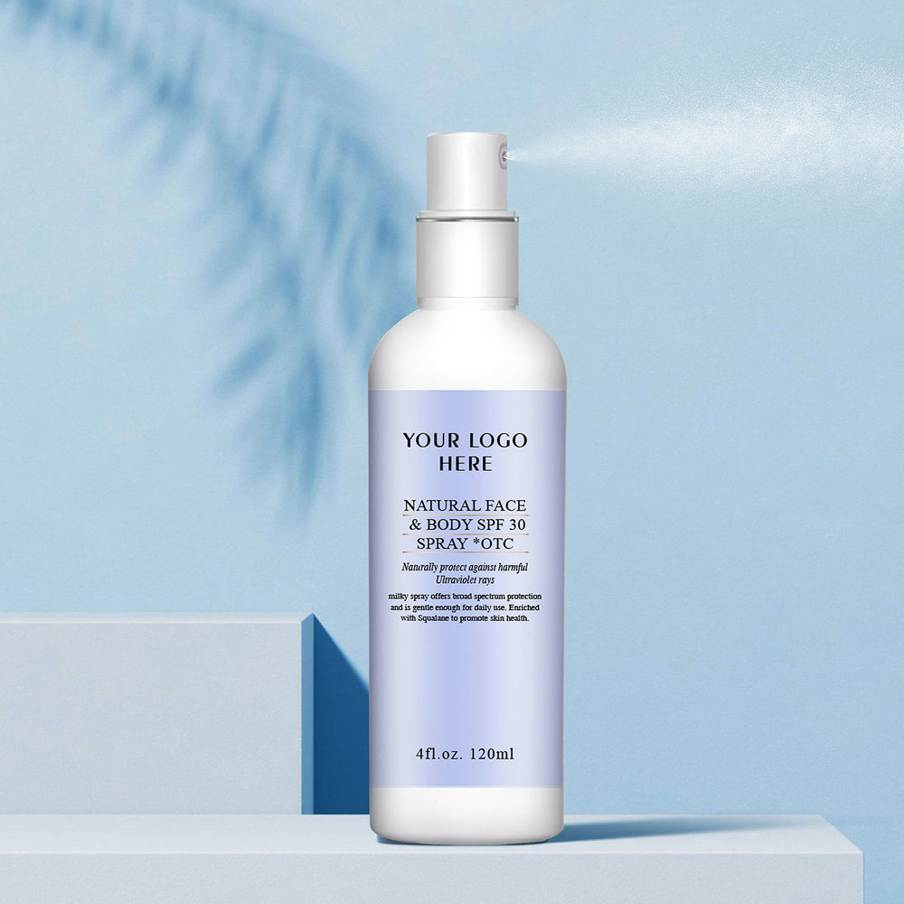 Natural Face & Body SPF 30 Spray *OTC