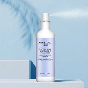 Natural Face & Body SPF 30 Spray *OTC