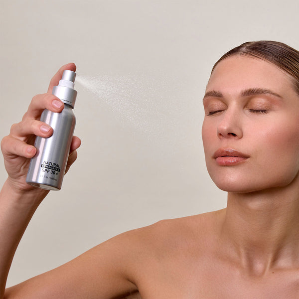 Natural SPF 30 Spray (OTC)