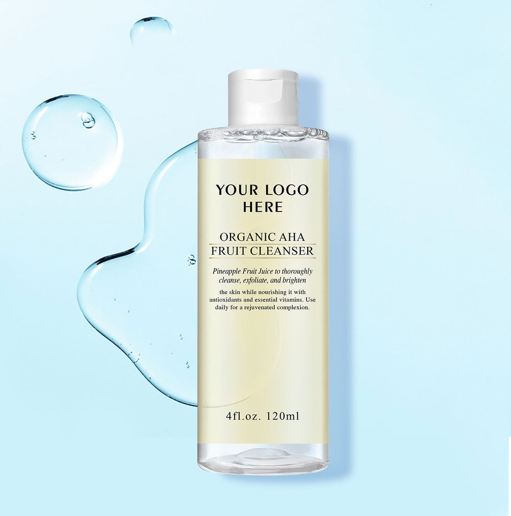 Organic AHA Fruit Cleanser