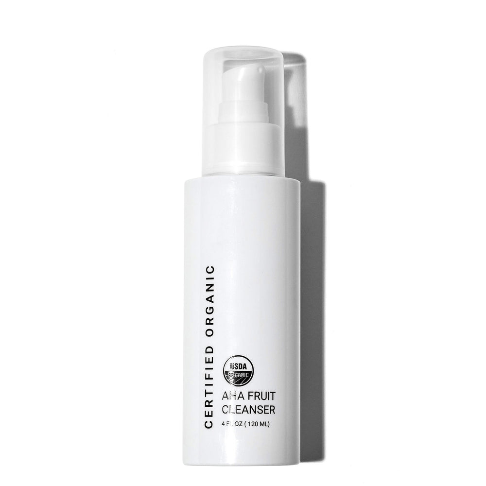 Certified Organic AHA Fruit Cleanser