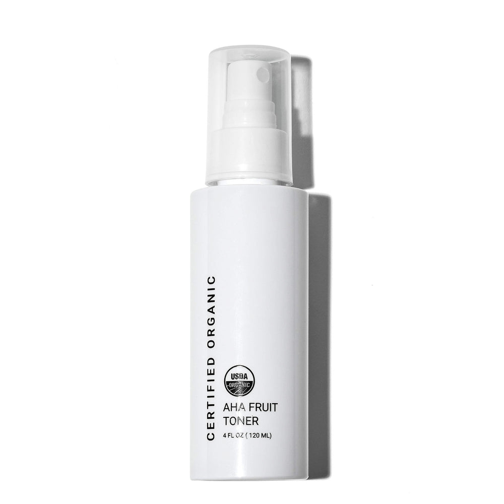 Certified Organic AHA Fruit Toner