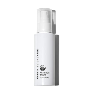 Certified Organic AHA Fruit Toner